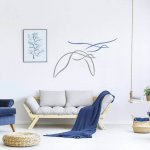 NSPIO Šablona na malování - Letící ptáci rozmery 120x90 cm