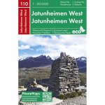 PhoneMaps 110 Jotunheimen západ 1:50 000 turistická mapa – Sleviste.cz