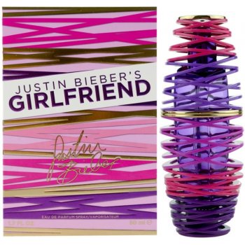 Justin Bieber Girlfriend parfémovaná voda dámská 50 ml