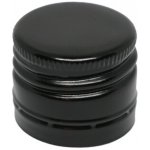 Uzávěr na lahve šroubovací 30x24 černý – Zboží Dáma