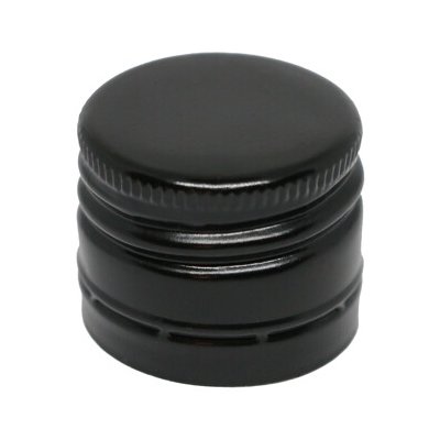 Uzávěr na lahve šroubovací 30x24 černý – Zboží Dáma
