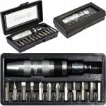 Šroubovák rázový + bity 12 ks Vorel TO-65123 – Zboží Mobilmania