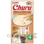Churu Cat Chicken & Salmon 4 x14 g – Hledejceny.cz