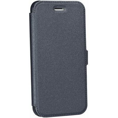 Book Pocket šedé – Apple iPhone 7 / iPhone 8 / iPhone SE 2020 / iPhone SE 2022 – Zboží Mobilmania