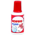 Opravný lak Kores Fluid Soft Tip 25g – Zboží Živě