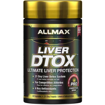 AllMax Liver D Tox 42 kapslí – Hledejceny.cz