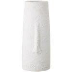Kameninová váza 40 cm Bloomingville - bílá – Hledejceny.cz