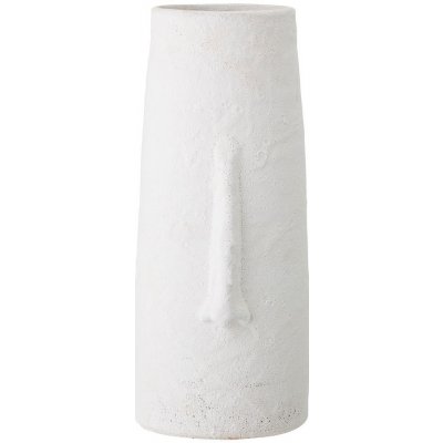 Kameninová váza 40 cm Bloomingville - bílá – Hledejceny.cz