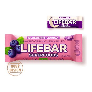 Lifefood Lifebar Superfoods BIO RAW 47 g