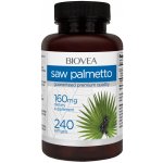 Biovea Saw Palmetto 160 mg 240 měkkých kapslí – Hledejceny.cz