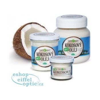 Purity Vision Bio Panenský kokosový olej lisovaný za studena 600 ml