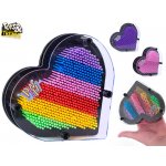 Toys&Trends Pin it! ve tvaru srdce 15cm 3D otisky 3barvy – Zbozi.Blesk.cz