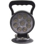 LED světlo kulaté, bílé, 9x3W, o114mm, magnet, ECE R10 – Hledejceny.cz