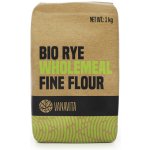 VanaVita BIO Žitná mouka celozrnná hladká 1 kg – Zbozi.Blesk.cz