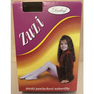 Dívčí barevné silonkové punčocháče Zuzi