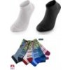 Pondy K dětské kotníkové nízké ponožky družená různé barvy