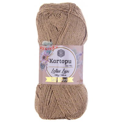 Kartopu Příze Lotus Lux Varianta: K837 – Zboží Dáma