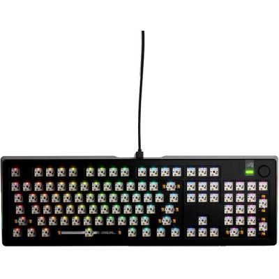 GLORIOUS GMMK 3 100% BarebonesWired Black - US GLO-KB-GMMK3-100-BB-W-BLK-US – Zboží Živě