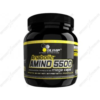 Olimp Sport Nutrition Anabolic Amino 5500 400 kapslí