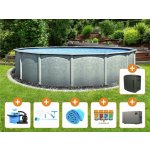 Steinbach Grande Pool Set Round 457 x 135 cm – Zboží Mobilmania