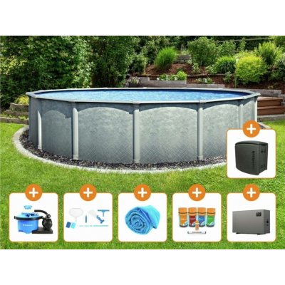 Steinbach Grande Pool Set Round 457 x 135 cm – Zboží Mobilmania