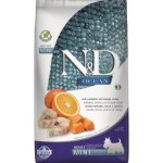 N&D Pumpkin Dog Adult Medium & Maxi Grain Free Codfish a Orange 2,5 kg – Sleviste.cz