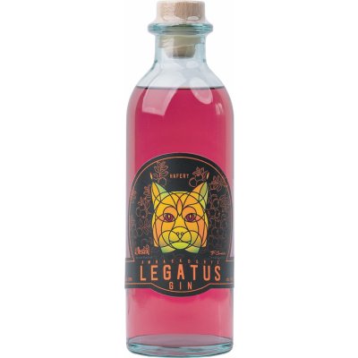 Legatus Gin Hafery 38% 0,5 l (holá láhev) – Zboží Dáma