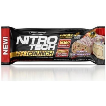 Muscletech Nitro-Tech Crunch Bar 65g