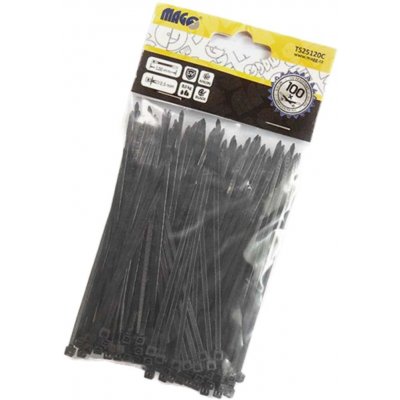 MAGG TS25120C stahovací pásky 2,5x120 mm /100 ks – Zboží Dáma
