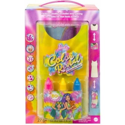 Mattel dárková sada Barbie Color Reveal Neon Batik HCD29 – Zboží Mobilmania