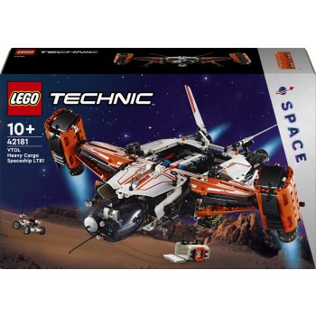 LEGO® Technic 42181 Těžký orbitální transportér LT81