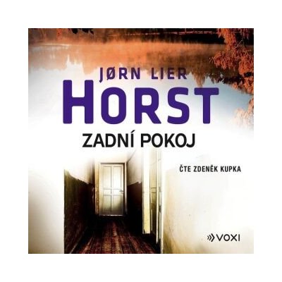 Zadní pokoj - Jørn Lier Horst – Hledejceny.cz