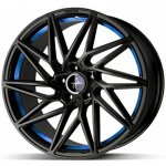 Keskin KT20 8x18 5x112 ET45 black blue inside | Zboží Auto