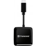 Transcend RDC3 USB-C (3.2 Gen 1) SDHC/SDXC (UHS-I)/microSDHC/microSDXC (UHS-I) – Zboží Živě