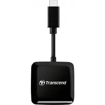 Transcend RDC3 USB-C (3.2 Gen 1) SDHC/SDXC (UHS-I)/microSDHC/microSDXC (UHS-I)