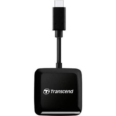 Transcend RDC3 USB-C (3.2 Gen 1) SDHC/SDXC (UHS-I)/microSDHC/microSDXC (UHS-I) – Zboží Mobilmania