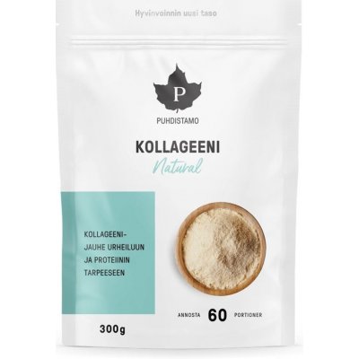 Puhdistamo Collagen 300 g natural – Zboží Mobilmania