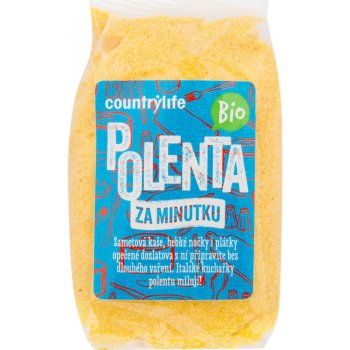 Country Life Polenta „1 min.“ Bio 400g