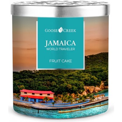 Goose Creek Candle World Traveler Fruit Cake JAMAICA 453 g