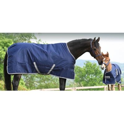 Bucas Lehká výběhová deka Freedom navy – Zboží Dáma