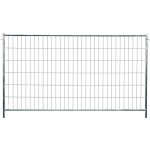 Nízký mobilní panel 3,5x1,1 m, pozink – Sleviste.cz