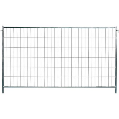 Nízký mobilní panel 3,5x1,1 m, pozink – Sleviste.cz