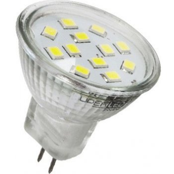 Spled LED žárovka MR11 2,4 W 12 V 200 L Teplá bílá