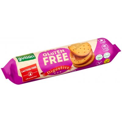 Gullón Digestive sušenky bez lepku 150 g – Hledejceny.cz