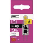 Emos LED žárovka Classic JC A++ 2W G4 Neutrální bílá – Sleviste.cz