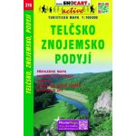 Telčsko Znojemsko Podyjí mapa č.216 1:100t – Sleviste.cz