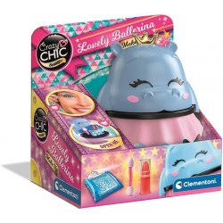 Clementoni CRAZY CHIC mini make up medvěd