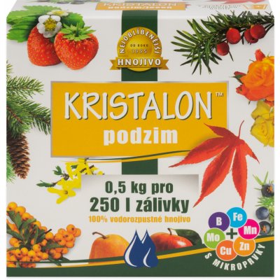 Agro Kristalon Podzim 0,5 kg – Zbozi.Blesk.cz
