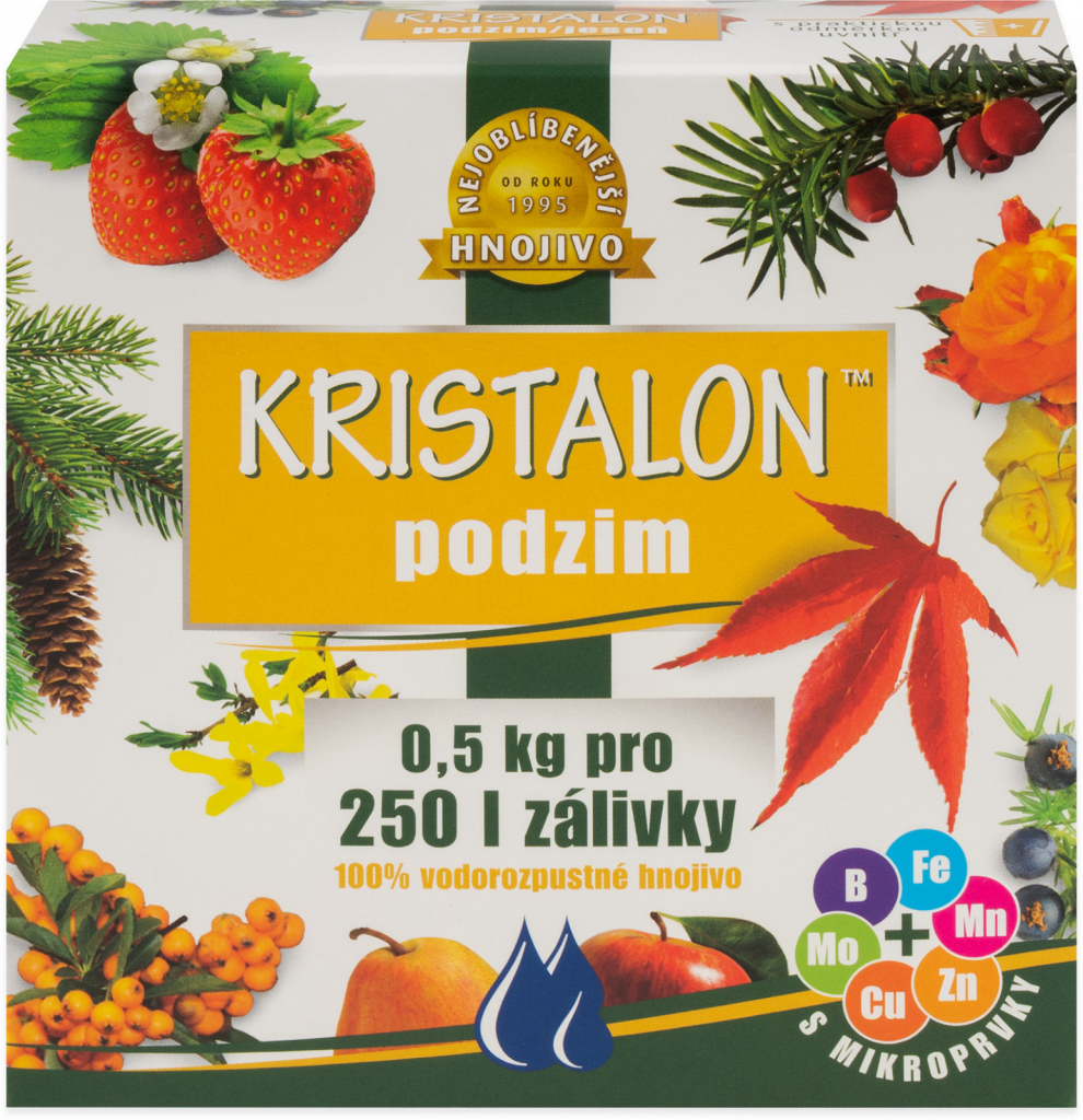 Agro Kristalon Podzim 0,5 kg