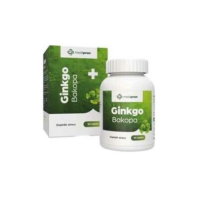 medipron Ginkgo + Bakopa 90 tablet – Hledejceny.cz